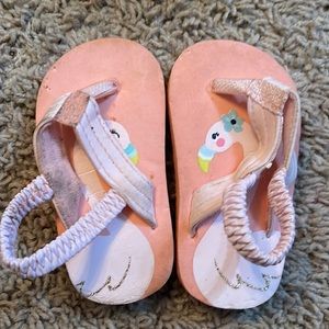 Flamingo sandals